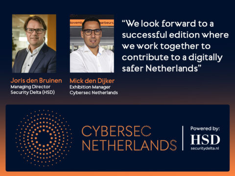 Cybersec Netherlands and Security Delta (HSD) join forces on November 6 and 7, 2024 at Royal Jaarbeurs