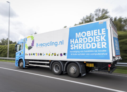 Why IT-Recycling Is Essential at Cybersec Netherlands: Security Starts with Responsible Data Destruction