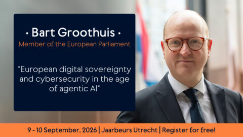 Bart Groothuis opens Cybersec Netherlands 2026