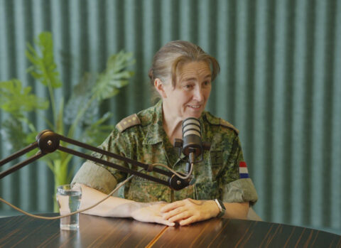 Colonel Mietta Groeneveld: “New Software Reaches the Battlefield Within Three Hours”